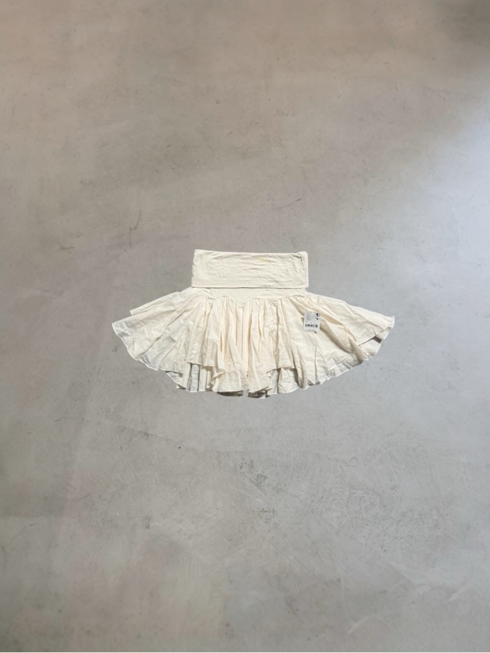 Free People One Emme Foldover Mini Skort